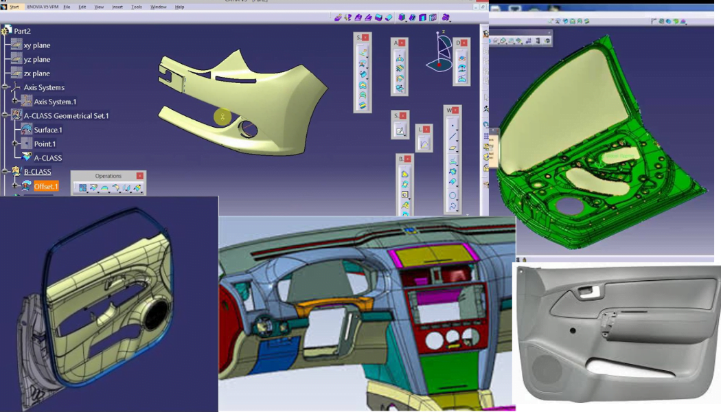 La Importancia del Class-A Surfacing y Die Design